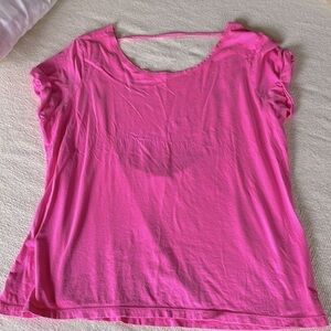 Pink Victoria’s Secret Short Sleeve Top. P/2/A1297